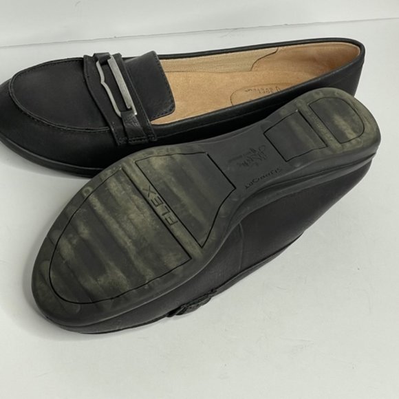 Life Stride Black Loafers Flats - Picture 3 of 3